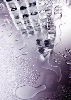Ice can refer any of the 14 known solid phases of water. However, in non-scientific contexts, it usually describes ice Ih, which is the most abundant of these phases in Earth's biosphere. This type of ice is a soft, fragile, crystalline solid, which can a