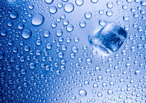 Ice can refer any of the 14 known solid phases of water. However, in non-scientific contexts, it usually describes ice Ih, which is the most abundant of these phases in Earth's biosphere. This type of ice is a soft, fragile, crystalline solid, which can a