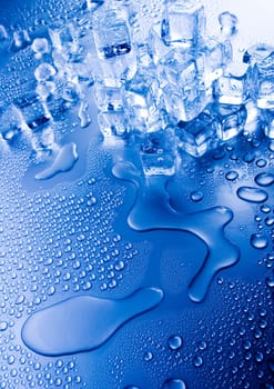 Ice can refer any of the 14 known solid phases of water. However, in non-scientific contexts, it usually describes ice Ih, which is the most abundant of these phases in Earth's biosphere. This type of ice is a soft, fragile, crystalline solid, which can a