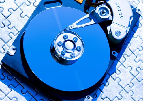 Hard disk is the brain of computer.