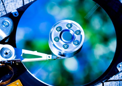 Hard disk is the brain of computer.