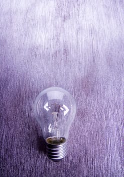 A light bulb is a source of light.