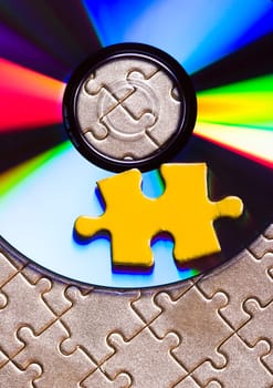 Cd disk is a very important part of computer communication.