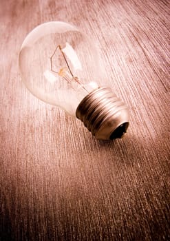 A light bulb is a source of light.