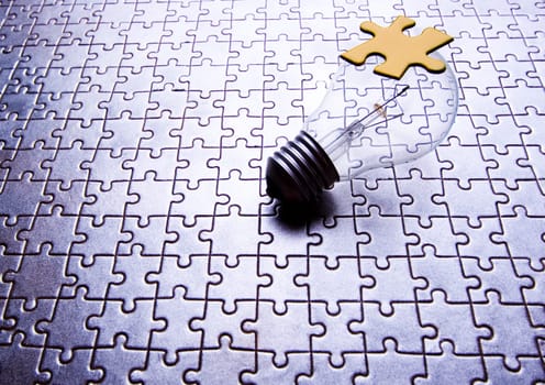 A light bulb is a source of light.