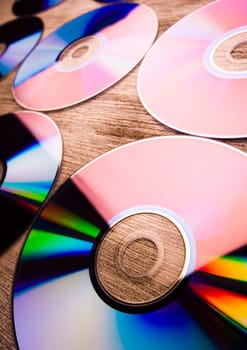 Cd disk is a very important part of computer communication.