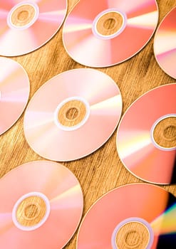Cd disk is a very important part of computer communication.