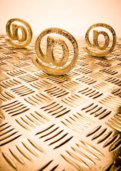 Internet symbols are very popular and they are recognisable all over the world.