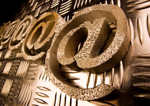 Internet symbols are very popular and they are recognisable all over the world.