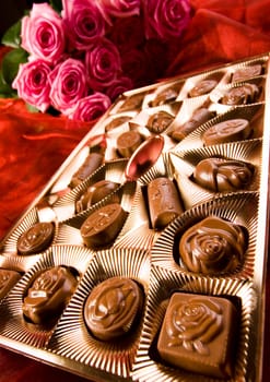 Chocolate is one of the most delicious sweets in the world.