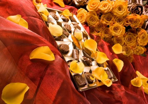 Chocolate is one of the most delicious sweets in the world.