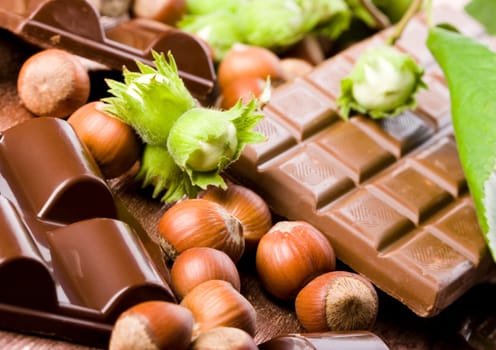 Chocolate is one of the most delicious sweets in the world.