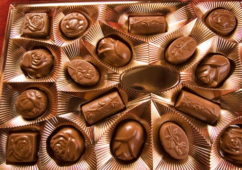 Chocolate is one of the most delicious sweets in the world.