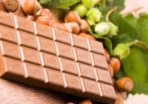 Chocolate is one of the most delicious sweets in the world.