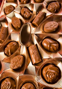 Chocolate is one of the most delicious sweets in the world.