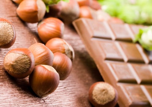 Chocolate is one of the most delicious sweets in the world.