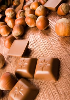Chocolate is one of the most delicious sweets in the world.