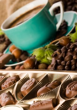 Chocolate is one of the most delicious sweets in the world.