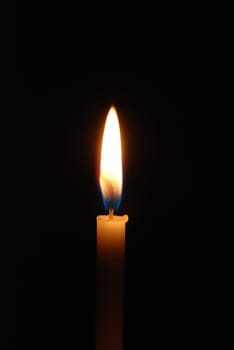 Romantic candle