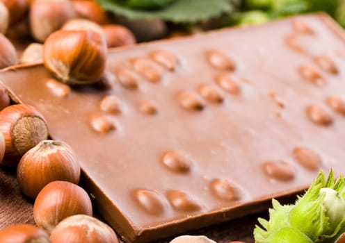 Chocolate is one of the most delicious sweets in the world.