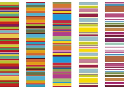 colorful stripes, pattern design