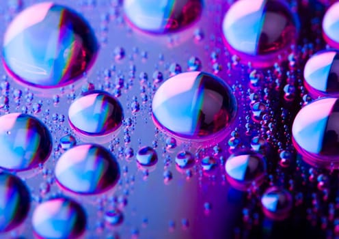 Water is the most important element for all lives on the Earth.