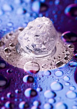 Ice can refer any of the 14 known solid phases of water. However, in non-scientific contexts, it usually describes ice Ih, which is the most abundant of these phases in Earth's biosphere. This type of ice is a soft, fragile, crystalline solid, which can a
