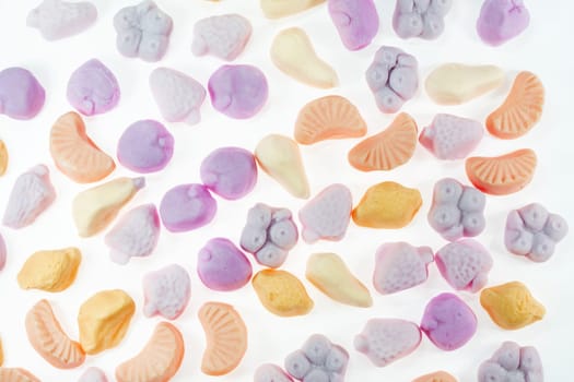 Candies background