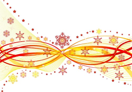 Abstract artistic  design celebration  background  - vector illustration