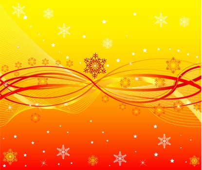 Abstract artistic  design celebration  background  - vector illustration