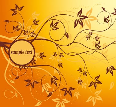 Abstract  artistic   background illustration