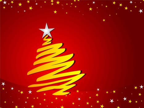 Christmas tree background