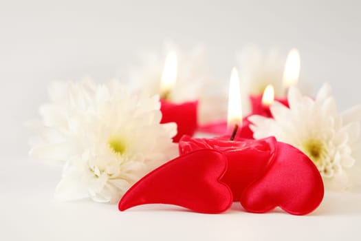 Still life for Valentines or other event