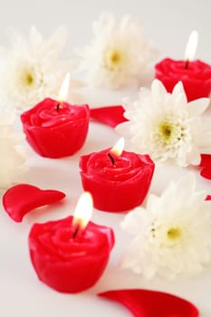 Still life for Valentines or other event
