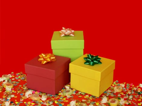 birthday and present