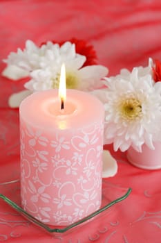 Romantic still life for Valentine, wedding or birthday