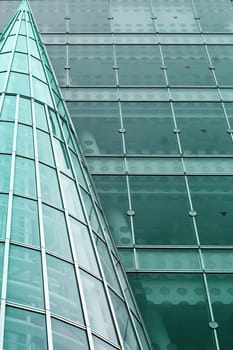 Modern building abstract background
