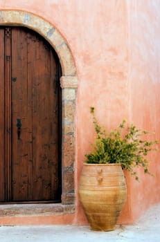 Main entrance of a house