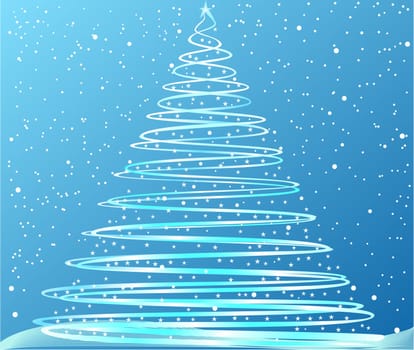 Abstract  design Christmas vector background
