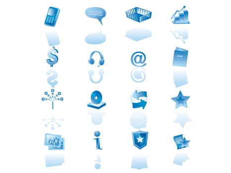 web icon set suitable to use any kind of website.