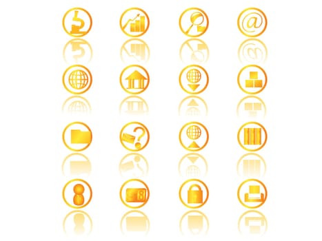 web icon set suitable to use any kind of website.