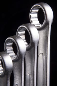 Multi coloured spanners