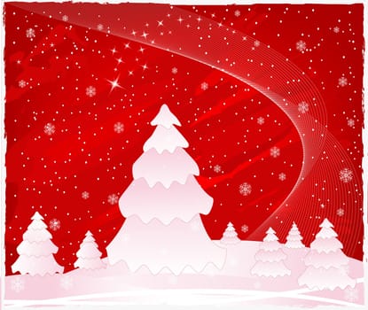 Abstract   Christmas background