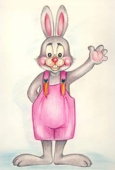 bunny rabbit illustration