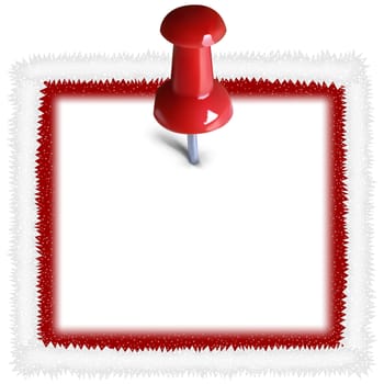 Christmas price tag - High detailed and photorealistic vector illustration