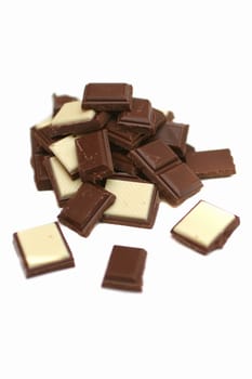 It is a lot of chocolate