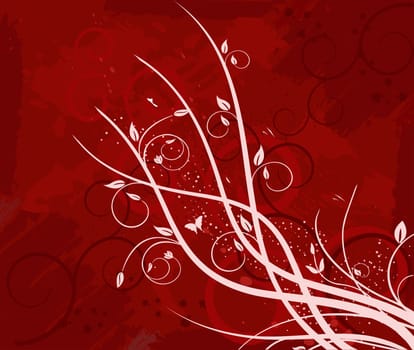 Abstract  artistic vector  background illustration