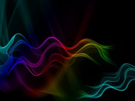 This abstract composition is more for using on background.