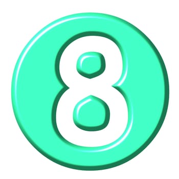 3D Comic Number 8