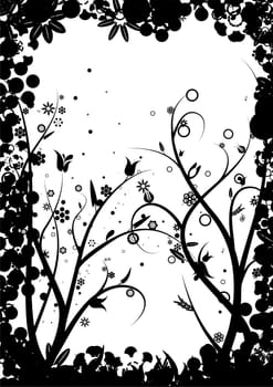 floral background